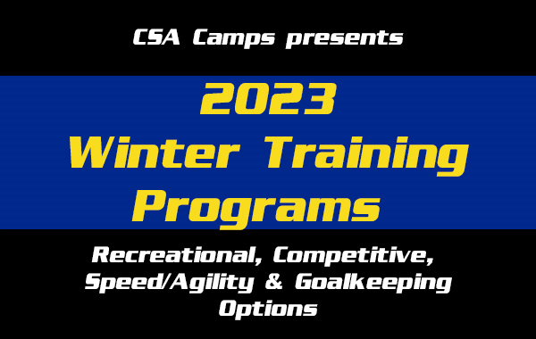 Winter Training Opportunities