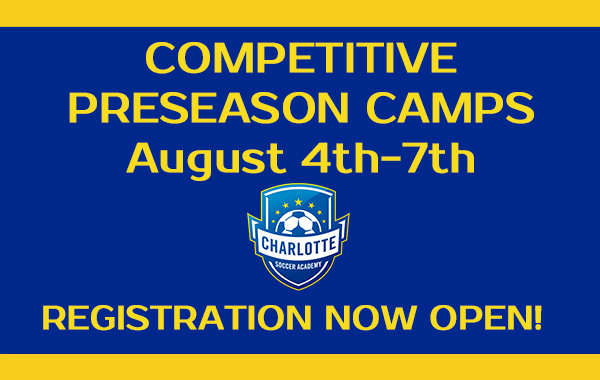 Competitive Preseason Camp